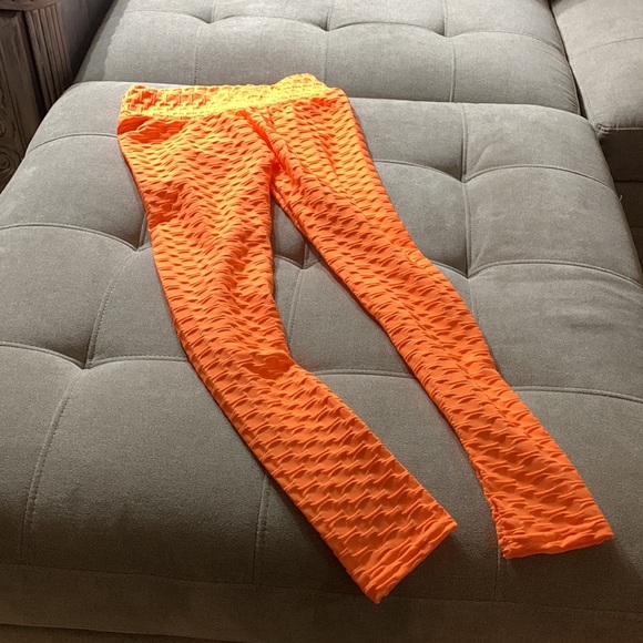 Honeycomb scrunch booty leggings - Picture 3 of 6